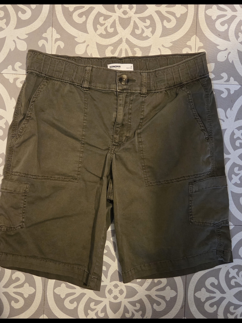 Sonoma Olive Shorts - Dark Olive Green